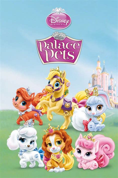 Disney Princess (Mattel) Palace Pets commercials