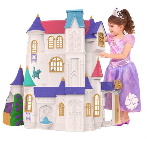 Disney Princess (Mattel) Sofia the First Enchancian Castle logo