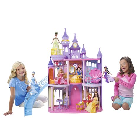 Disney Princess (Mattel) Ultimate Dream Castle logo