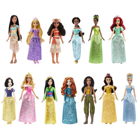 Disney Princess (Mattel) commercials