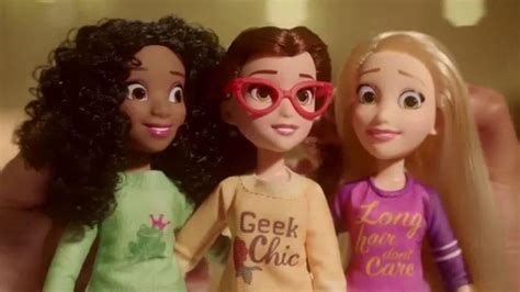 Disney Princess Comfy Squad TV Spot, 'Gearing Up' created for Disney Princess (Hasbro)