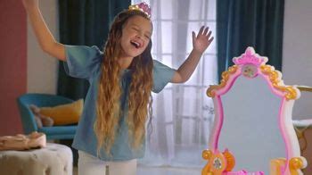 Disney Princess Enchanting Messages Musical Vanity TV Spot, 'Princesses Are Near'
