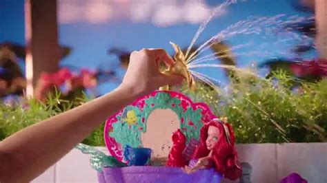 Disney Princess Flower Showers Bathtub TV Spot, 'Spray and Splash' created for Disney Princess (Mattel)