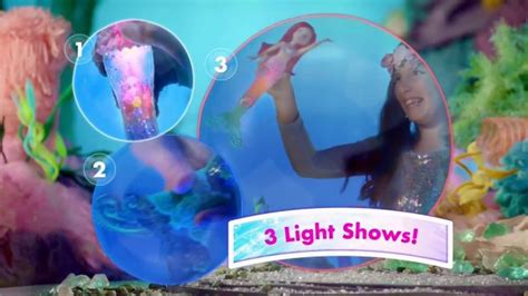 Disney Princess Glitter 'n Glow Ariel TV Spot, 'Light Shows'