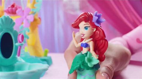 Disney Princess Little Kingdom Ariels Sea Castle TV commercial - Slide & Swing