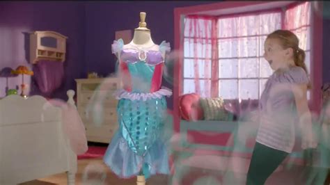 Disney Princess Musical Light-Up Dress TV Spot featuring Bella Stine