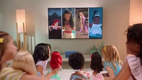 Disney Princess My Singing Friend Dolls TV Spot, 'Inspire, Explore and Encourage'