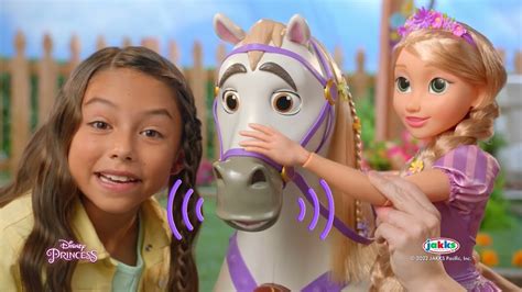 Disney Princess Playdate Rapunzel and Many Moods Maximus TV commercial - Absolutely Fabulous