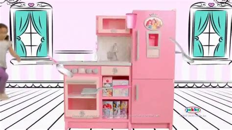 Disney Princess Style Collection Gourmet Kitchen TV Spot, 'Cooking' created for Disney Princess (Jakks Pacific)