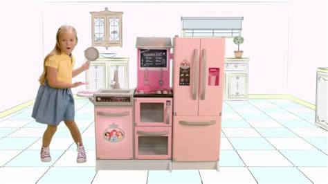 Disney Princess Style Collection Gourmet Smart Kitchen TV Spot, 'Bacon and Pancakes'