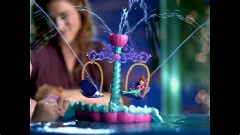Disney Princess: Ariel's Floating Fountain TV Spot featuring Allyson Grant