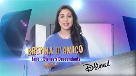 Disney Style Descendants D-Signed Collection TV Spot, 'Be True to Yourself' featuring Brenna D'amico