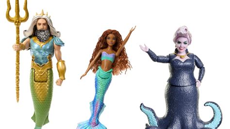 Disney The Little Mermaid Transforming Ariel Fashion Doll TV commercial - Disney Junior: New Worlds