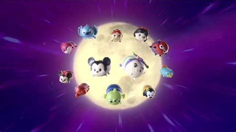 Disney Tsum Tsum TV commercial - To the Moon and Back