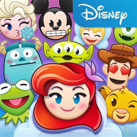 Disney Video Games Disney Emoji Blitz! logo