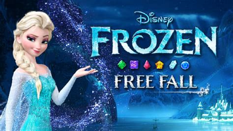 Disney Video Games Frozen Free Fall commercials