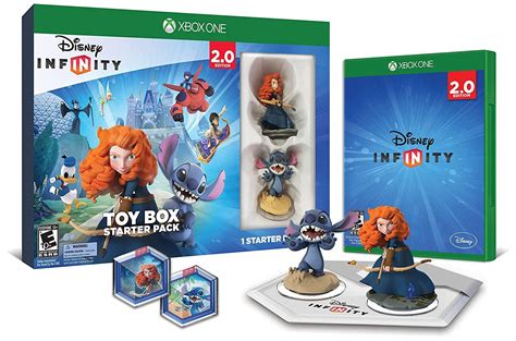 Disney Video Games Infinity 2.0 Toy Box Starter Pack
