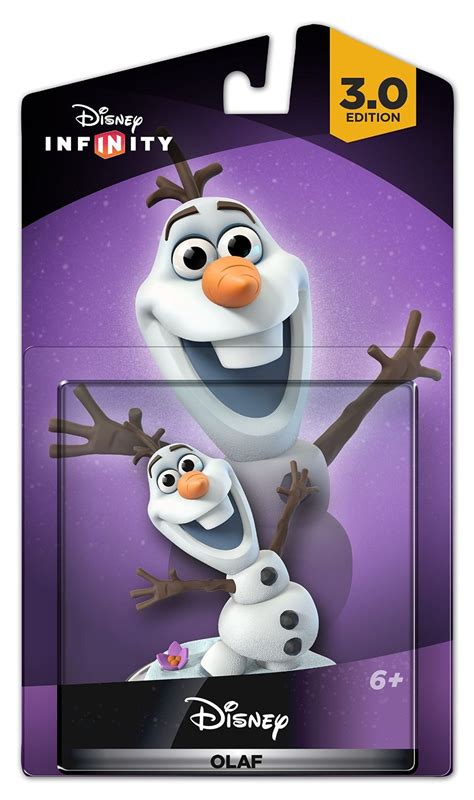 Disney Video Games Infinity 3.0 Edition: Olaf Figure logo