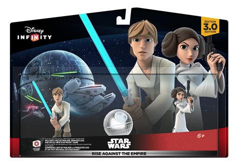Disney Video Games Infinity 3.0 Star Wars: Rise Against the Empire Playset
