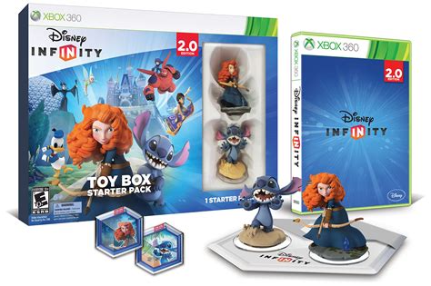 Disney Video Games Infinity 3.0 Toy Box Starter Pack logo