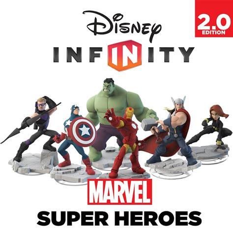 Disney Video Games Infinity Marvel Super Heroes logo
