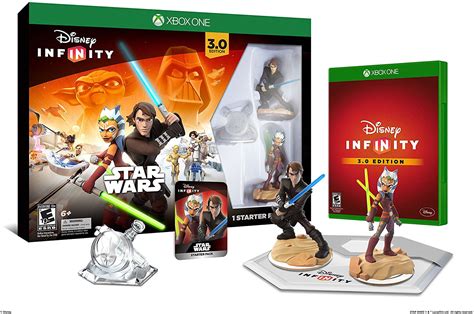 Disney Video Games Star Wars Infinity 3.0 Starter Pack logo