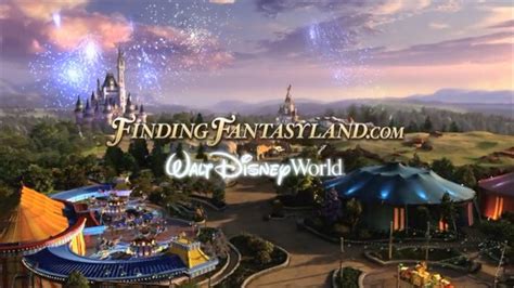 Disney World Fantasyland TV Commercial
