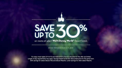 Disney World Resort TV Spot, 'Stay in the Magic: Save Up to 25' featuring Carson Turner