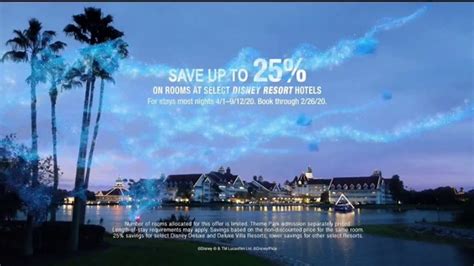 Disney World TV Spot, 'A Magical Stay: Save 25'