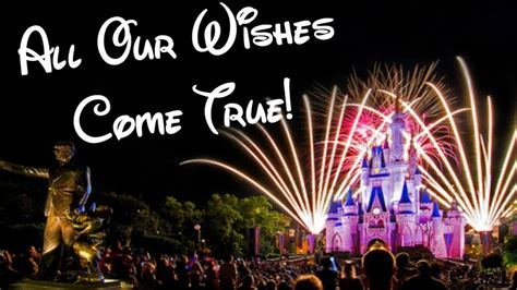 Disney World TV Spot, 'All Your Wishes Come True: 25' created for Disney World