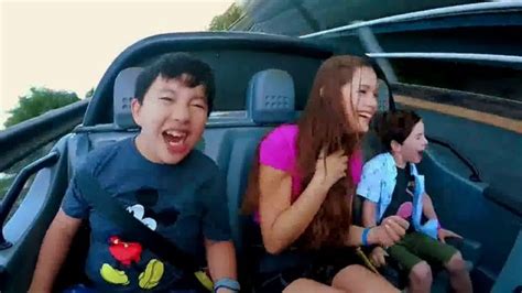 Disney World TV Spot, 'Disney Channel: Test Track' Featuring Olivia Sanabia, Albert Tsai