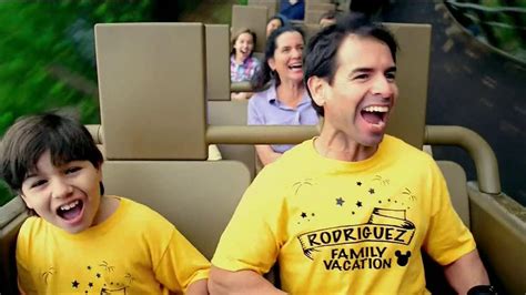 Disney World TV Spot, 'Rodriguez Family Vacation' created for Disney World
