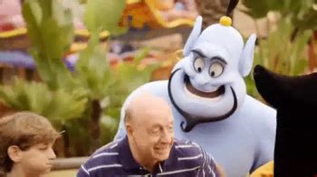 Disney WorldTV Commercial Featuring Dick Vitale