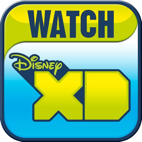 Disney XD WATCH Disney XD logo