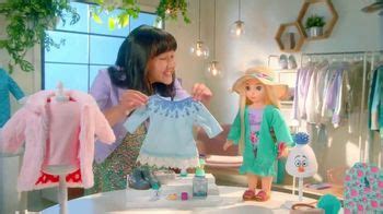 Disney ily 4EVER TV Spot, 'Fashion Fantasy With Ariel and Elsa' created for Jakks Pacific