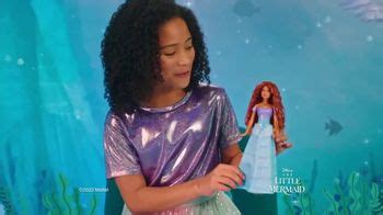 Disney the Little Mermaid Dolls TV commercial - So Much To Explore