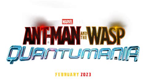 Disney+ Ant-Man and the Wasp: Quantumania logo