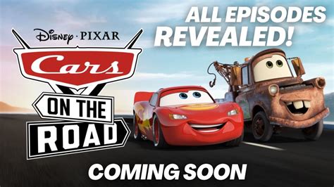 Disney+ Cars on the Road logo