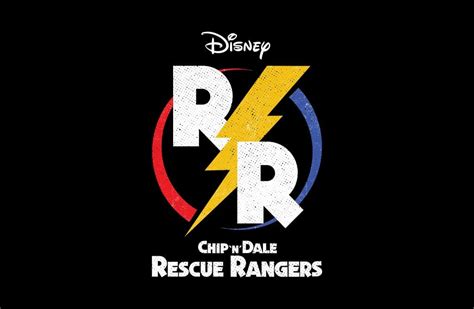 Disney+ Chip 'N Dale Rescue Rangers logo