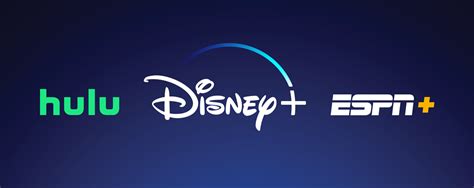 Disney+ Hulu and Disney+ Bundle