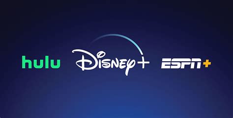 Disney+ Hulu, ESPN+ and Disney+ Bundle