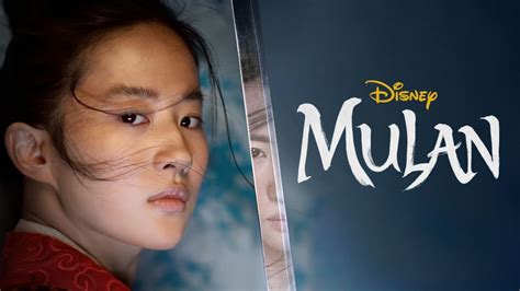 Disney+ Mulan (2020) logo
