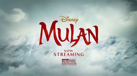 Disney+ TV Spot, 'Mulan' created for Disney+