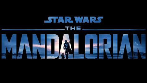 Disney+ The Mandalorian logo