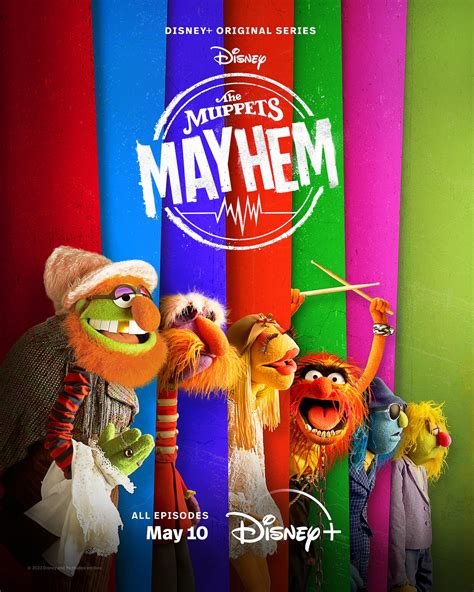 Disney+ The Muppets Mayhem commercials