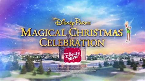 DisneyNOW TV Spot, 'Disney Parks Magical Christmas Celebration'
