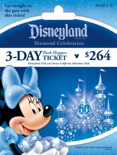 Disneyland 3-day Ticket commercials