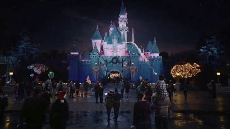 Disneyland TV commercial - Where the Holidays Begin