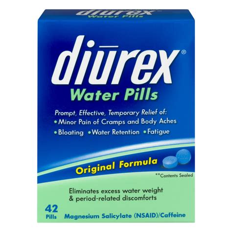 Diurex Water Pills commercials
