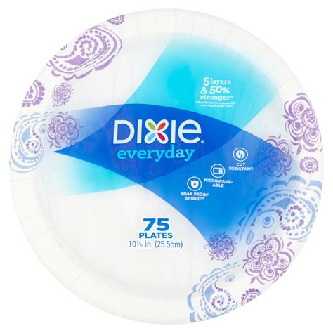 Dixie Everyday Paper Plates commercials